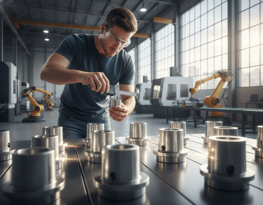 Industrial CNC Machining And Manual Lathe Services