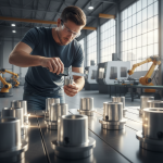Industrial CNC Machining And Manual Lathe Services