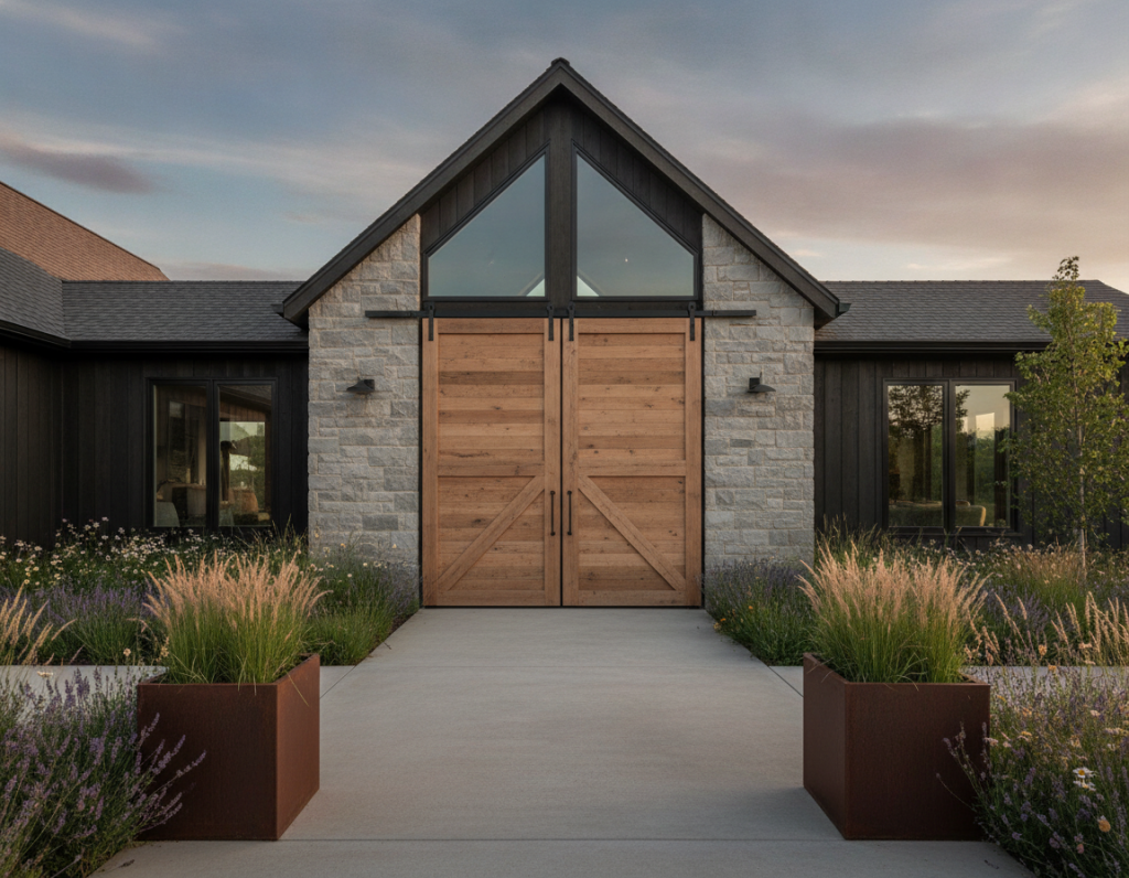 Why More Homeowners Choose Urban Doors Company for Barn Doors