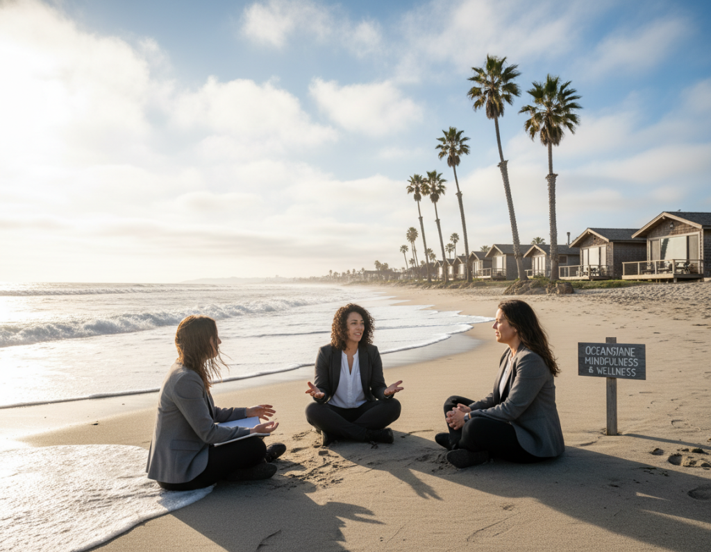 Individual Therapy Oceanside for Personal Growth