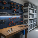 Cheap Garage Organization