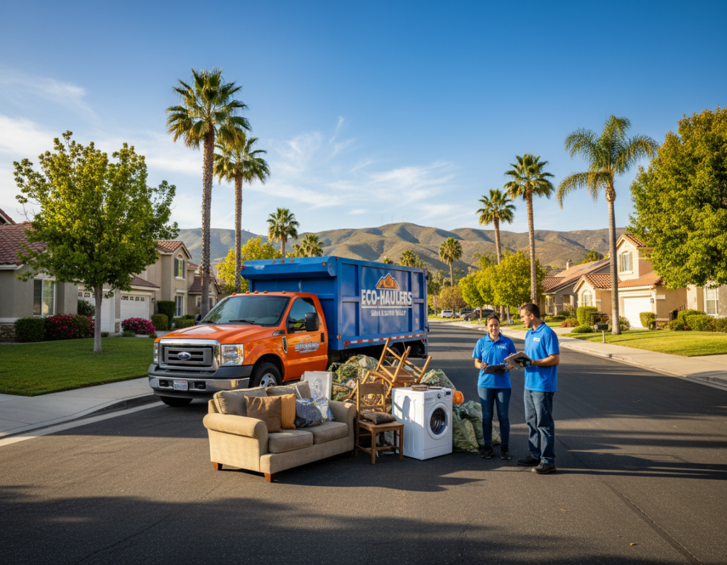 Top Junk Removal in Santa Clarita for Trusted Local Services