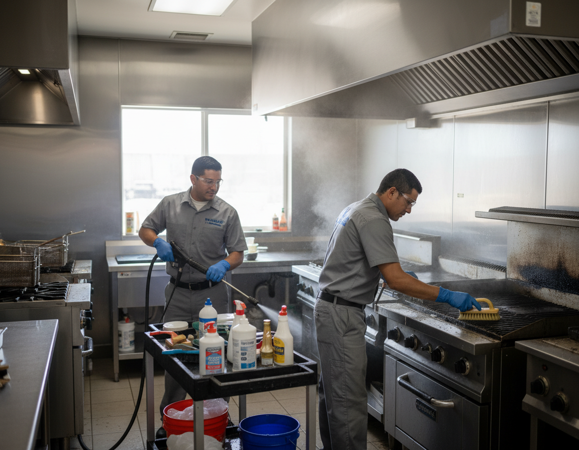 Most Recommended Grease Trap Cleaning Experts for Commercial Kitchens in Los Angeles County