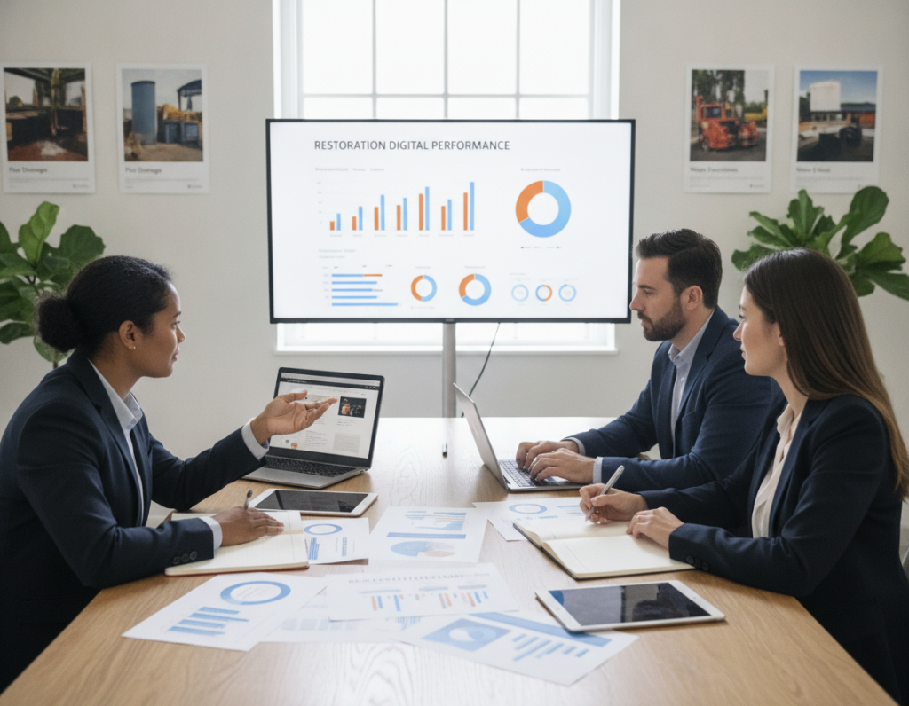 Restoration Digital Marketing