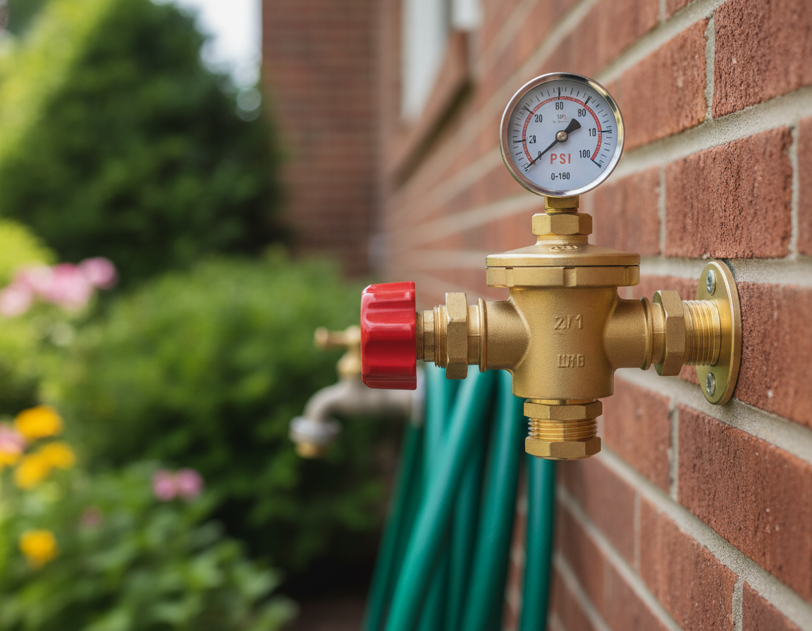 Water Pressure Reducer Valve