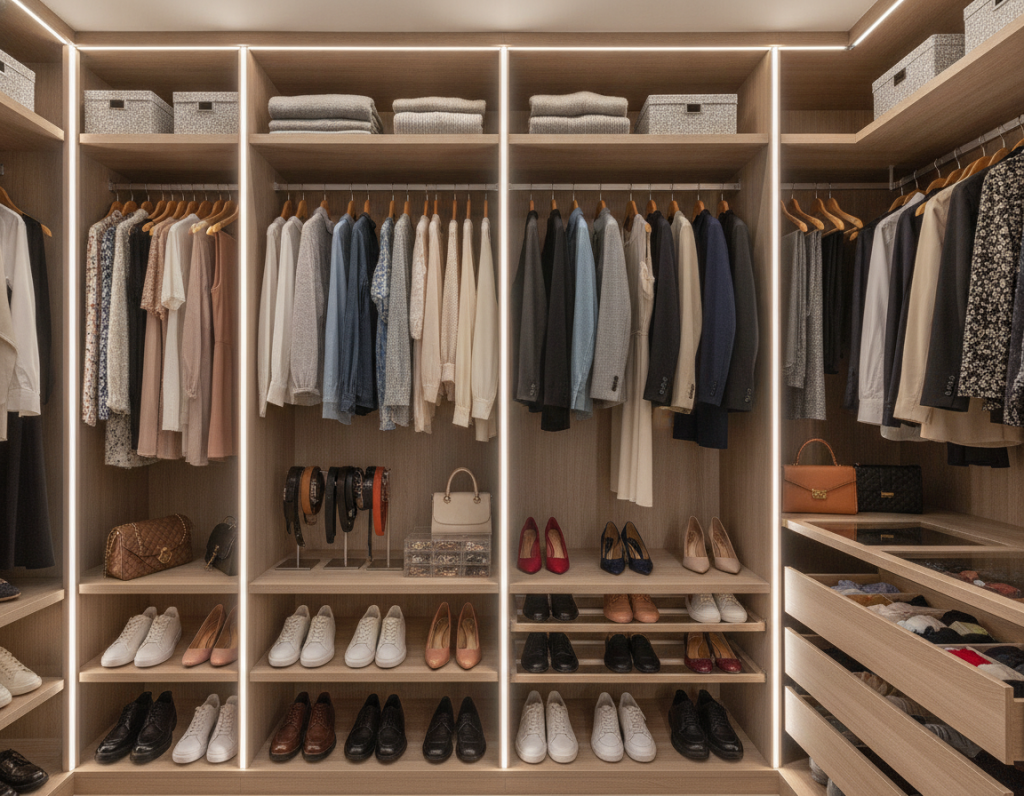 Closets And Storage