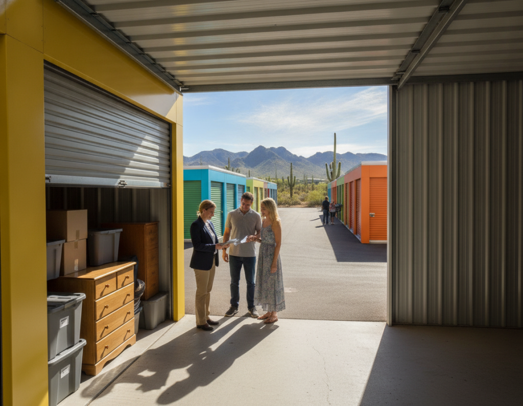 Well Lit Storage Tucson