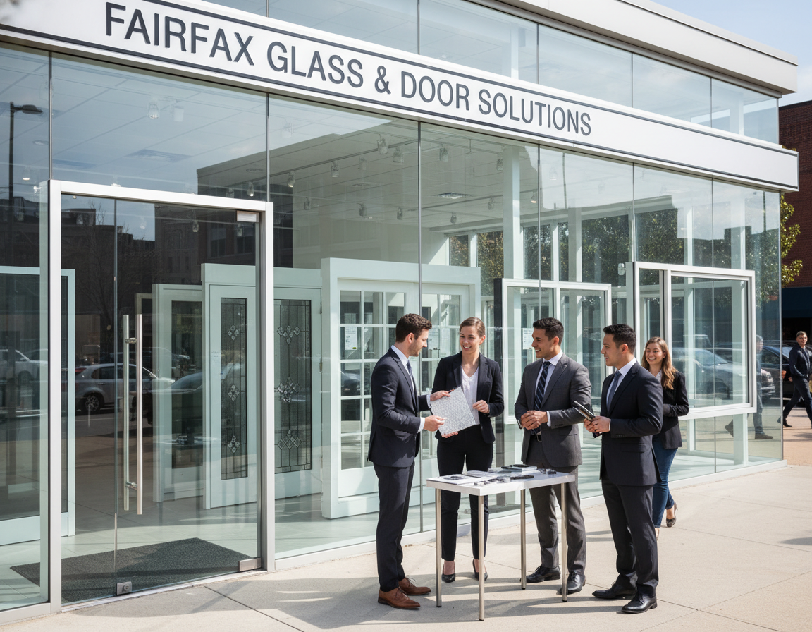 Commercial Window Repair Fairfax Va