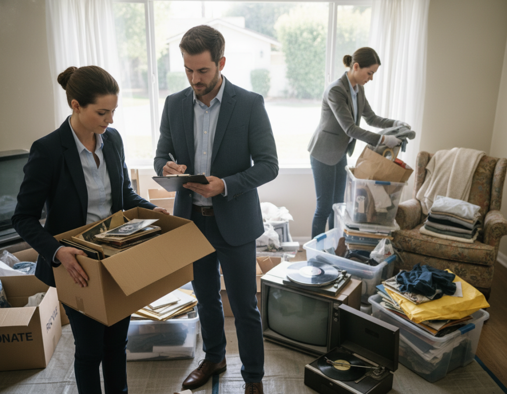 Residential Hoarding Services Newbury Park