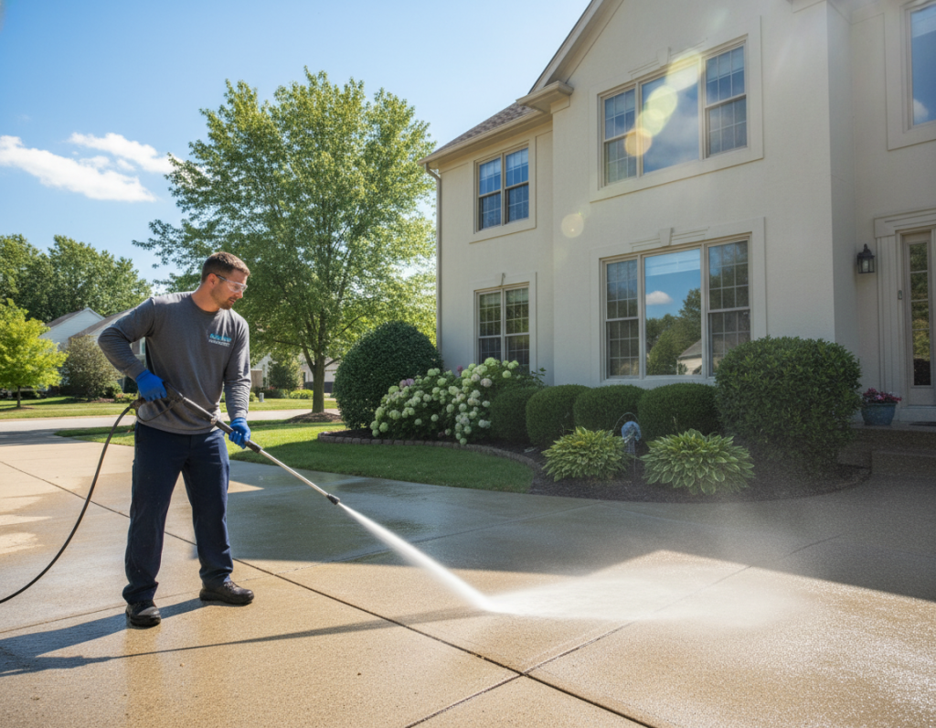 Pressure Washing In Lewis Center Oh for Kennel Floors