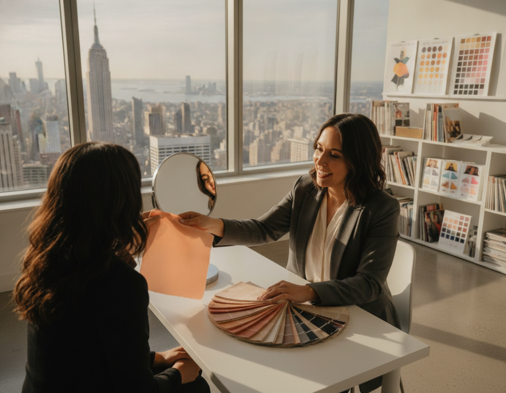 Color Matching Services for Corporate Teams in NYC