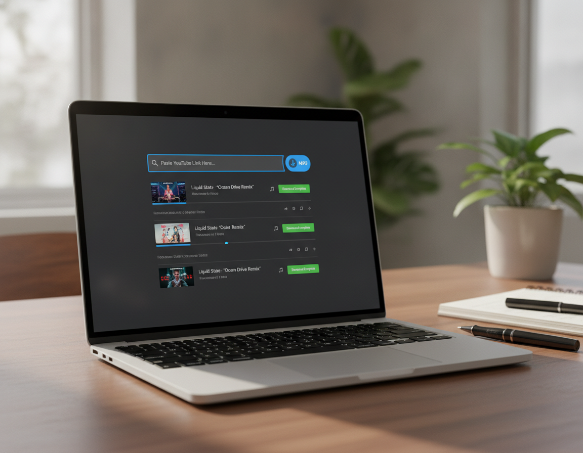 YouTube to MP3 Download Management on Android and iOS