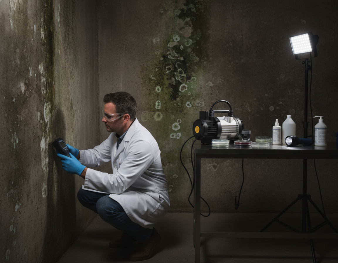 Basement Mold Testing Los Angeles: The Essential Guide