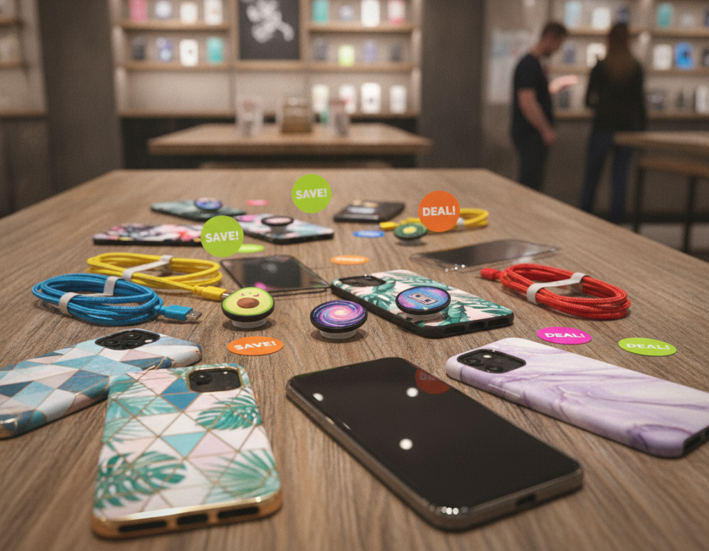 Smart Budgeting with a Wholesale Cellular Phone Accessory Strategy