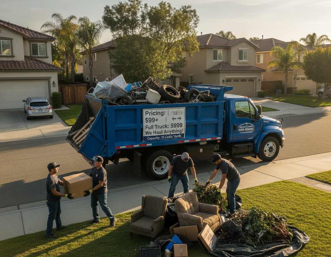 Most Recommended Junk Removal in Santa Clarita