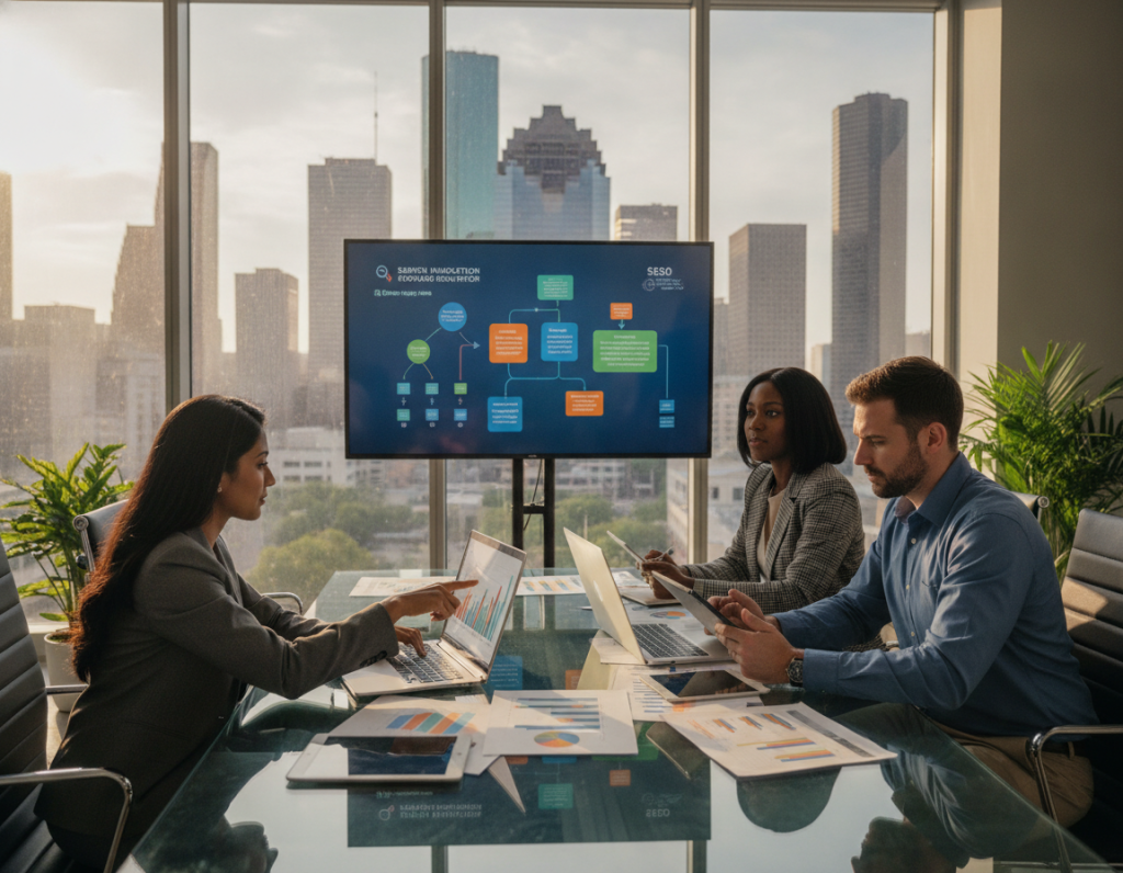 Making Houston Websites Impossible to Ignore – Digital Marketing in 2026