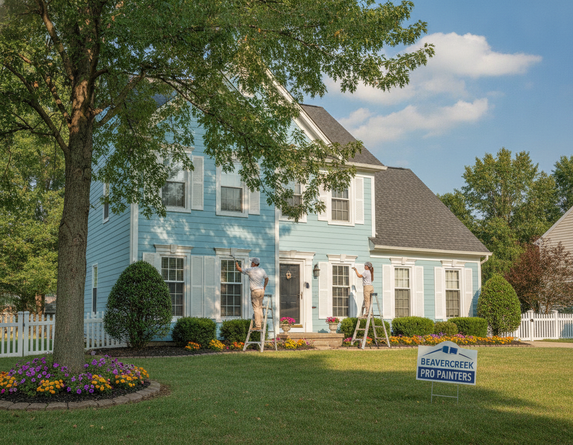 The Benefits of Working With House Painters Beavercreek OH
